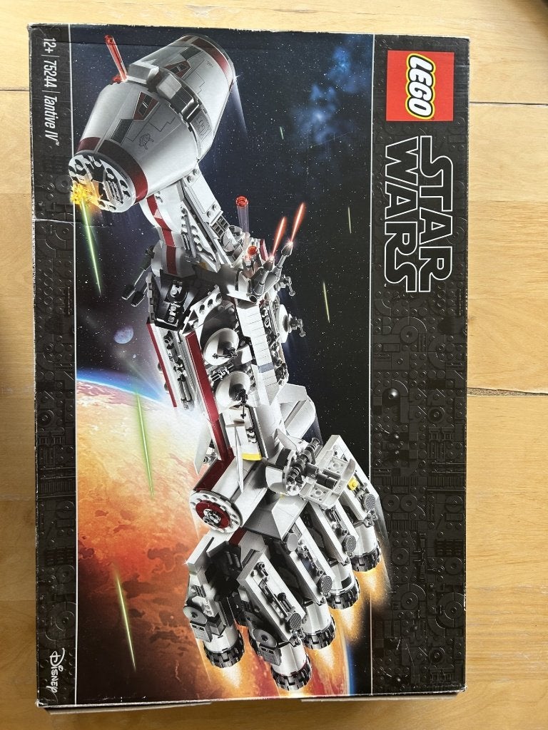 Lego star wars Tantive IV 75244, Kinderen en Baby's, Inclusief instructies, Star Wars, Lego, Ophalen of Verzenden