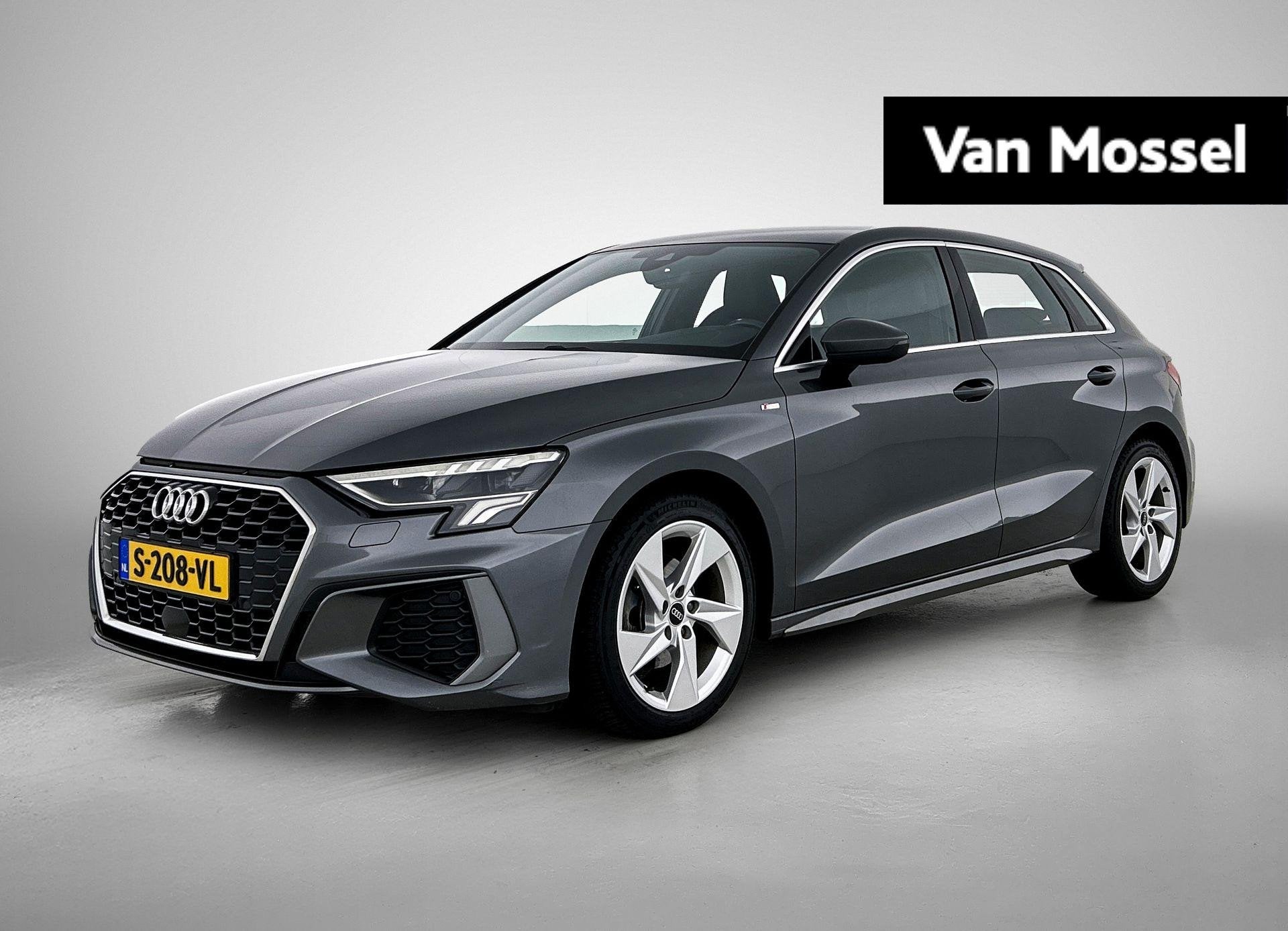 Audi A3 Sportback 30 TFSI S edition 110 PK | Automaat | Navi