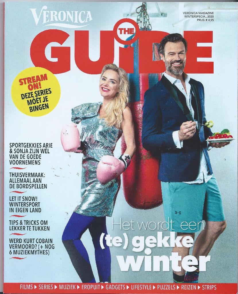 Guide Veronica 3 verschillende boeken, Ophalen of Verzenden, Zo goed als nieuw, Muziek, Film of Tv