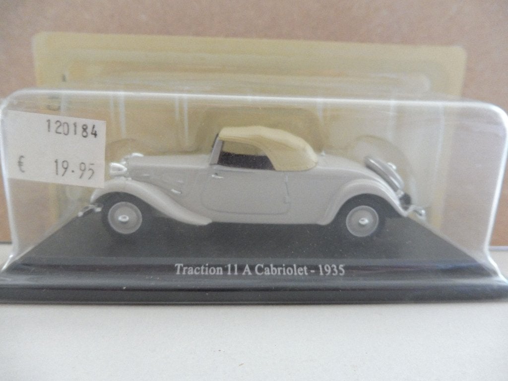 Citroen Traction 11A cabriolet, 1935, Ophalen of Verzenden, Nieuw, Auto, Overige merken