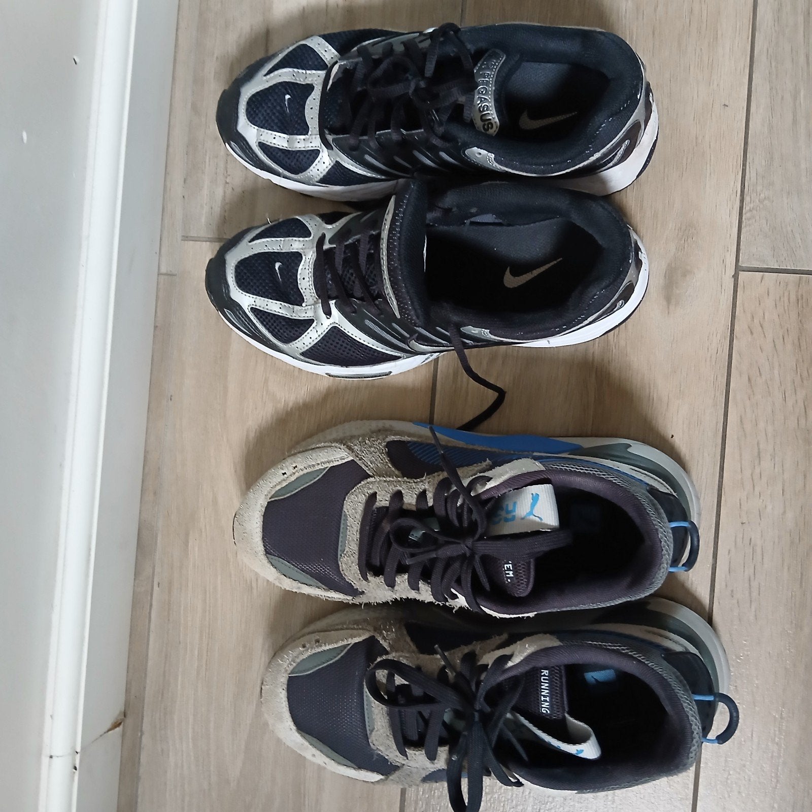 Puma en Nike sneakers alleen ophalen, Kleding | Heren, Ophalen, Overige kleuren, Sneakers of Gympen, Puma, Nike
