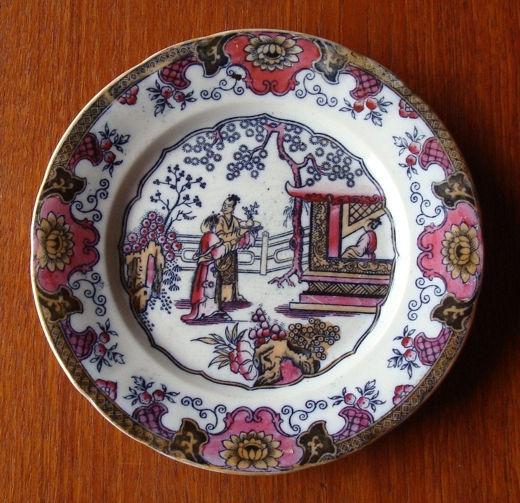 Boch Freres Canton Bord, Antiek en Kunst, Ophalen of Verzenden
