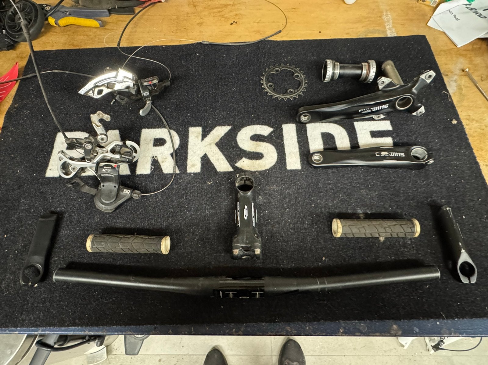 Diverse 26” mountainbike onderdelen, Ophalen of Verzenden, Gebruikt, Mountainbike, Overige typen