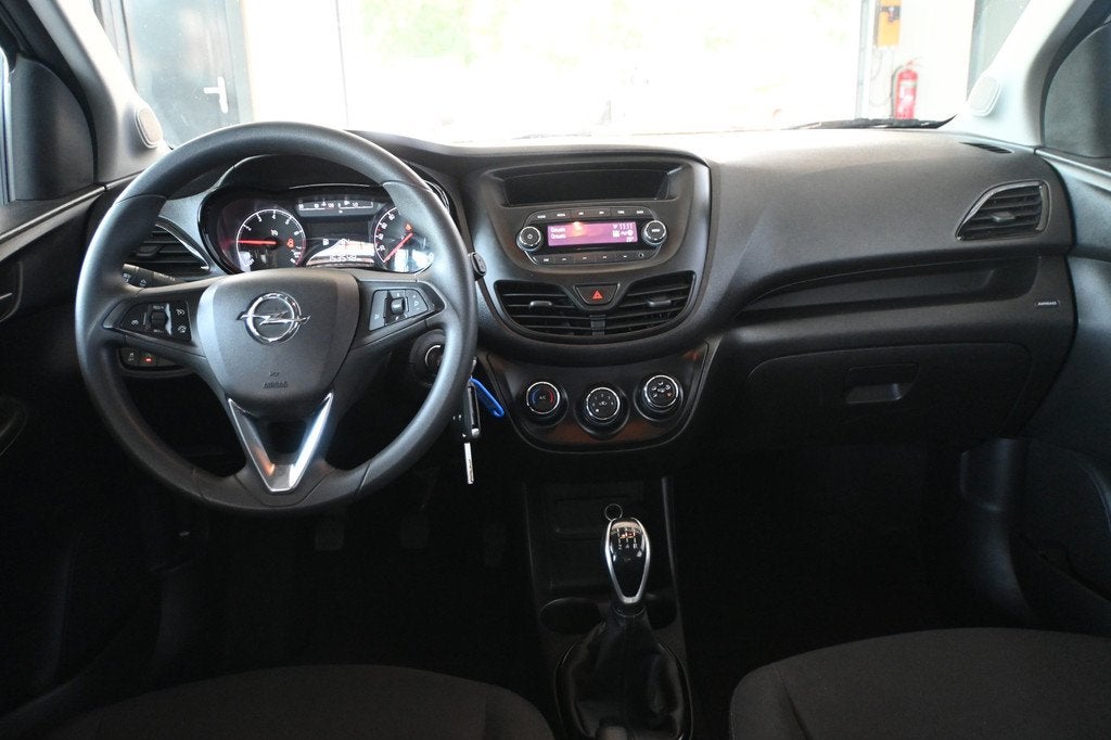 Opel KARL 1.0 ecoFLEX Edition Airco Cruise control Elektrisc, 839 kg, Stof, Gebruikt, Met garantie (alle)