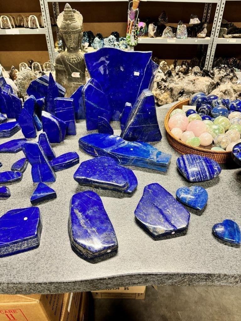 Lapis Lazuli uit Afghanistan, Verzamelen, Ophalen of Verzenden, Mineraal