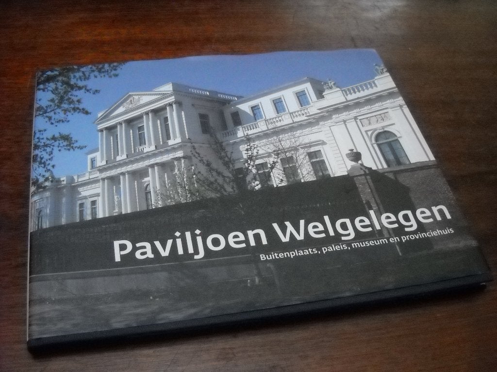 Paviljoen welgelegen, Ophalen of Verzenden, Zo goed als nieuw, Overige onderwerpen, Gerrit Bosch