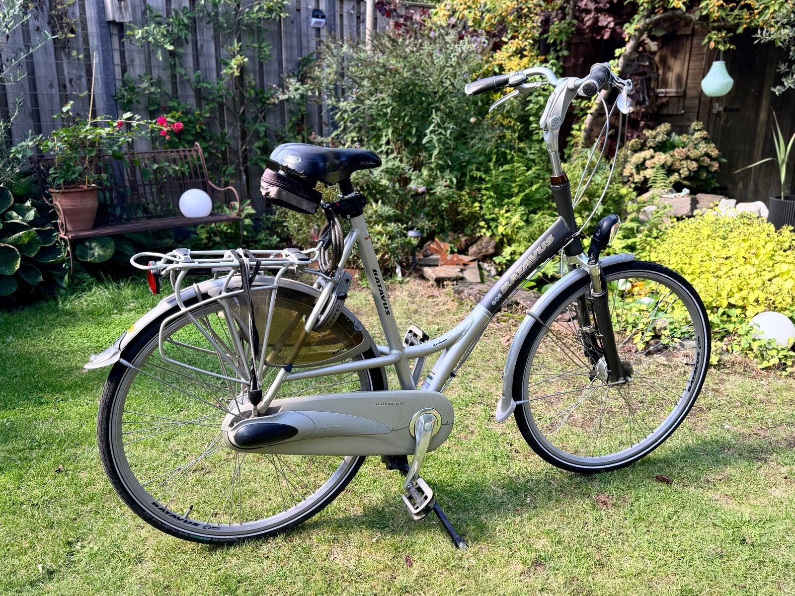 Batavus Crescendo Damesfiets 61cm 7 versnellingen heel mooi!, Fietsen en Brommers, Ophalen, Terugtraprem, Gebruikt, Versnellingen