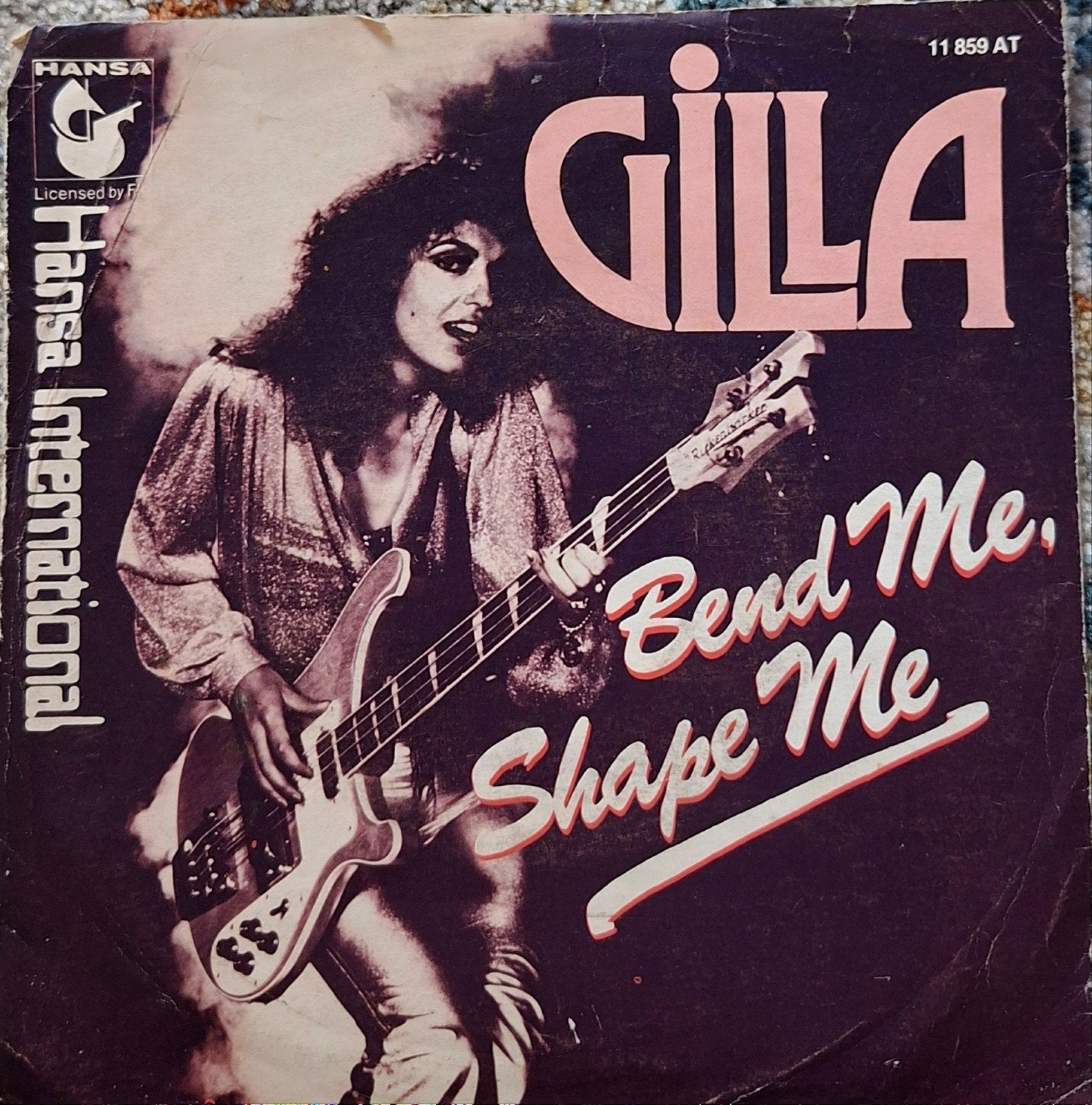 Gilla - Bend Me, Shape Me (Vinyl Single), Cd's en Dvd's, Ophalen of Verzenden