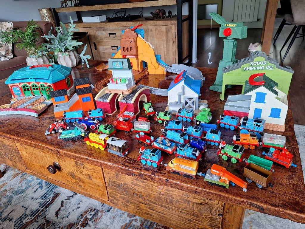 thomas de trein, Kinderen en Baby's, Ophalen, Gebruikt