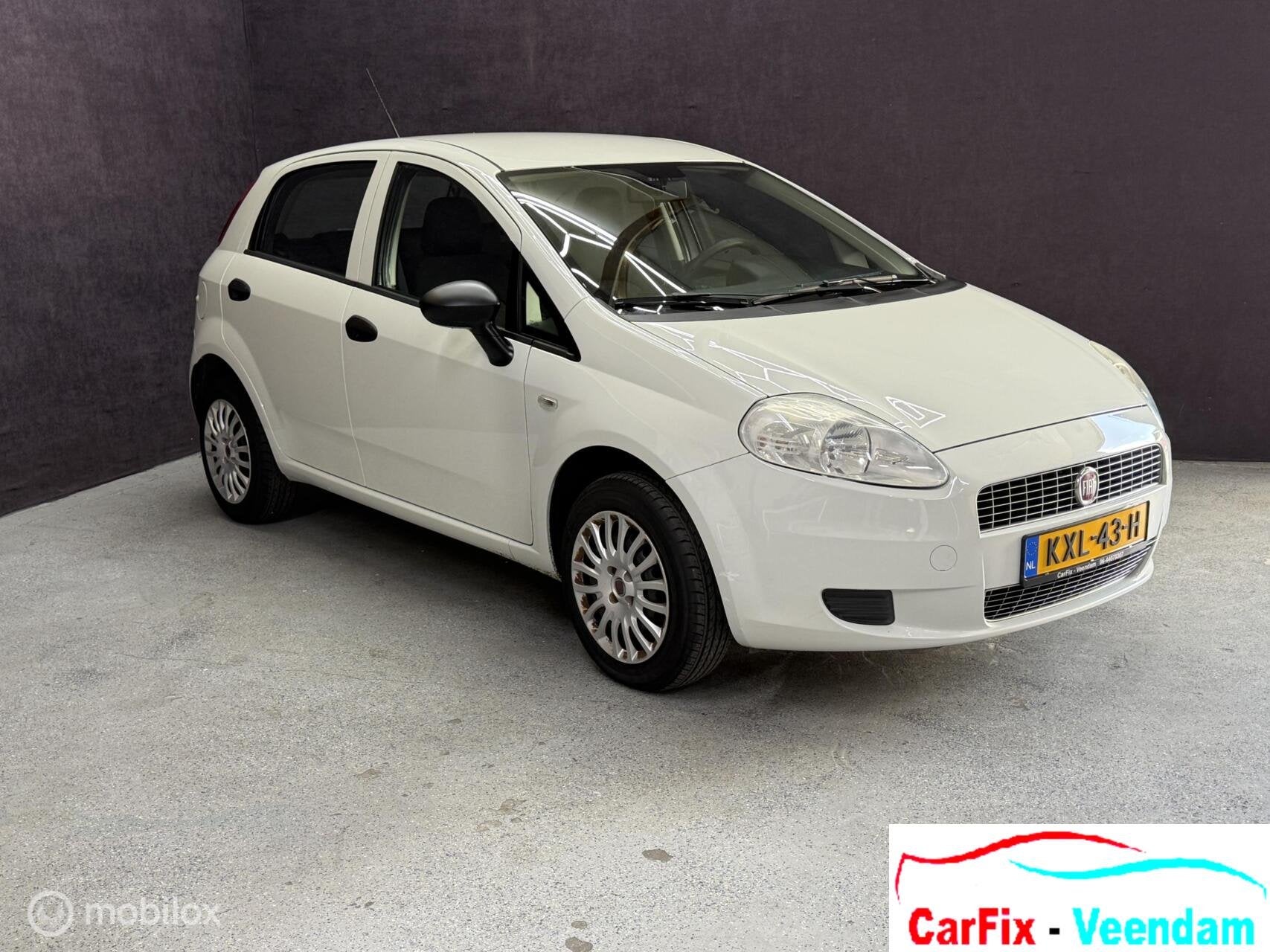 Fiat Grande Punto 1.4 Active, Voorwielaandrijving, 4 cilinders, 400 kg, Grande Punto