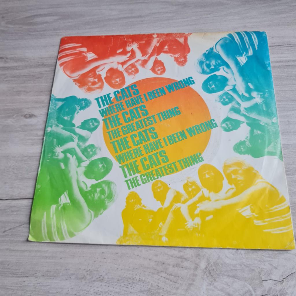 Single The cats, Cd's en Dvd's, Vinyl Singles, Ophalen of Verzenden, Gebruikt, Pop