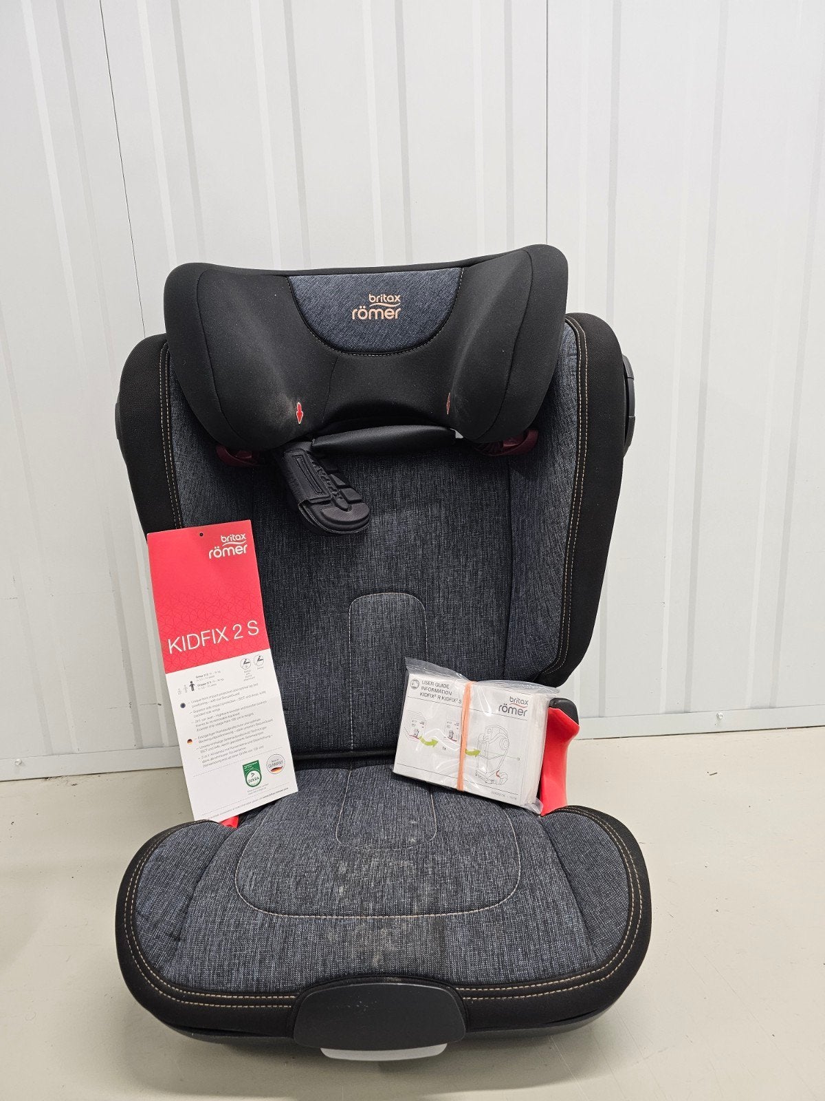 Britax Römer KIDFIX 2 S autostoel ISOFIX – nette staat, Ophalen, Romer, 15 t/m 36 kg, Zo goed als nieuw