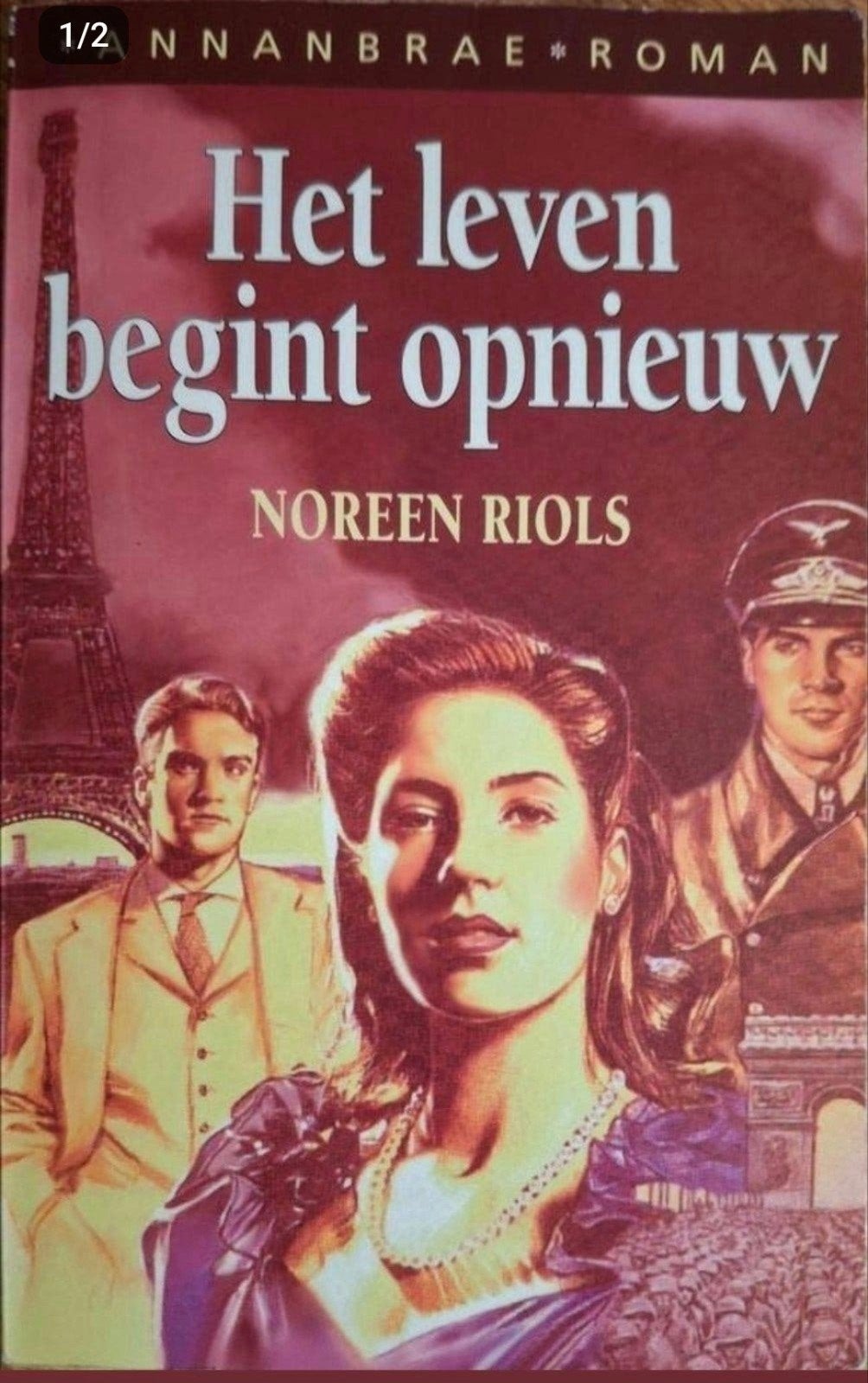 Noreen Riols - Het leven begint opnieuw, Boeken, Ophalen of Verzenden, Gelezen, Suzanne Vermeer