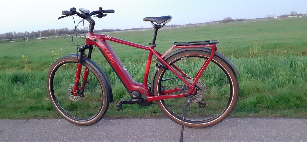 Cube Touring Hybrid EXC., Zo goed als nieuw, Meer dan 20 versnellingen, 53 tot 57 cm, Ophalen