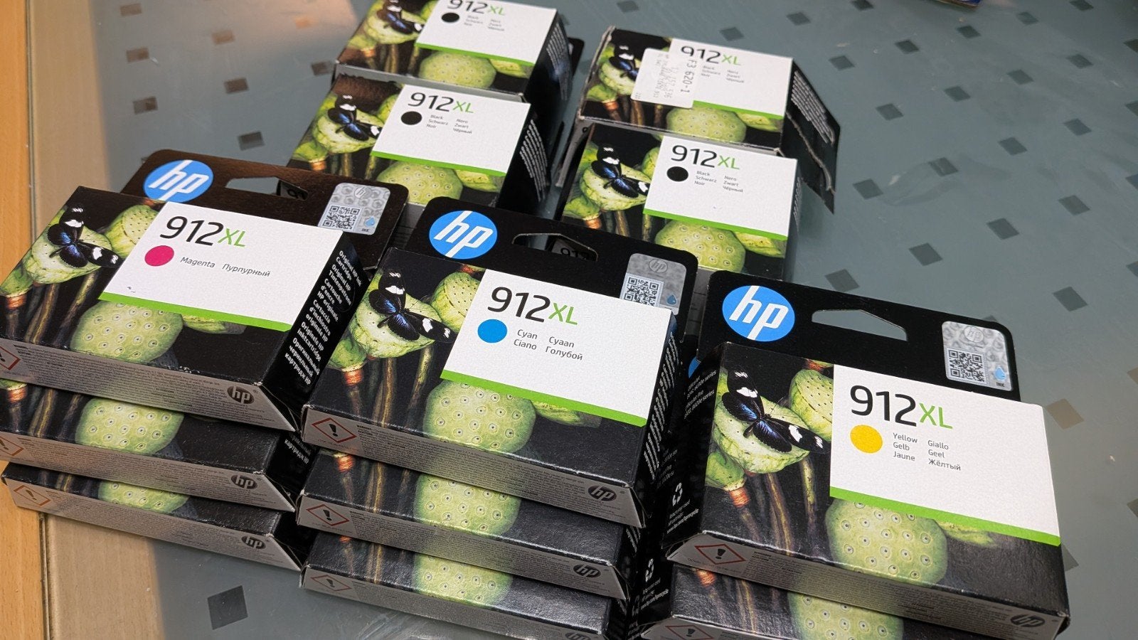 HP Inkjetprinter Cartridges XL - Zwart, Magenta, Cyaan, Geel, Ophalen of Verzenden, Nieuw, Cartridge, HP