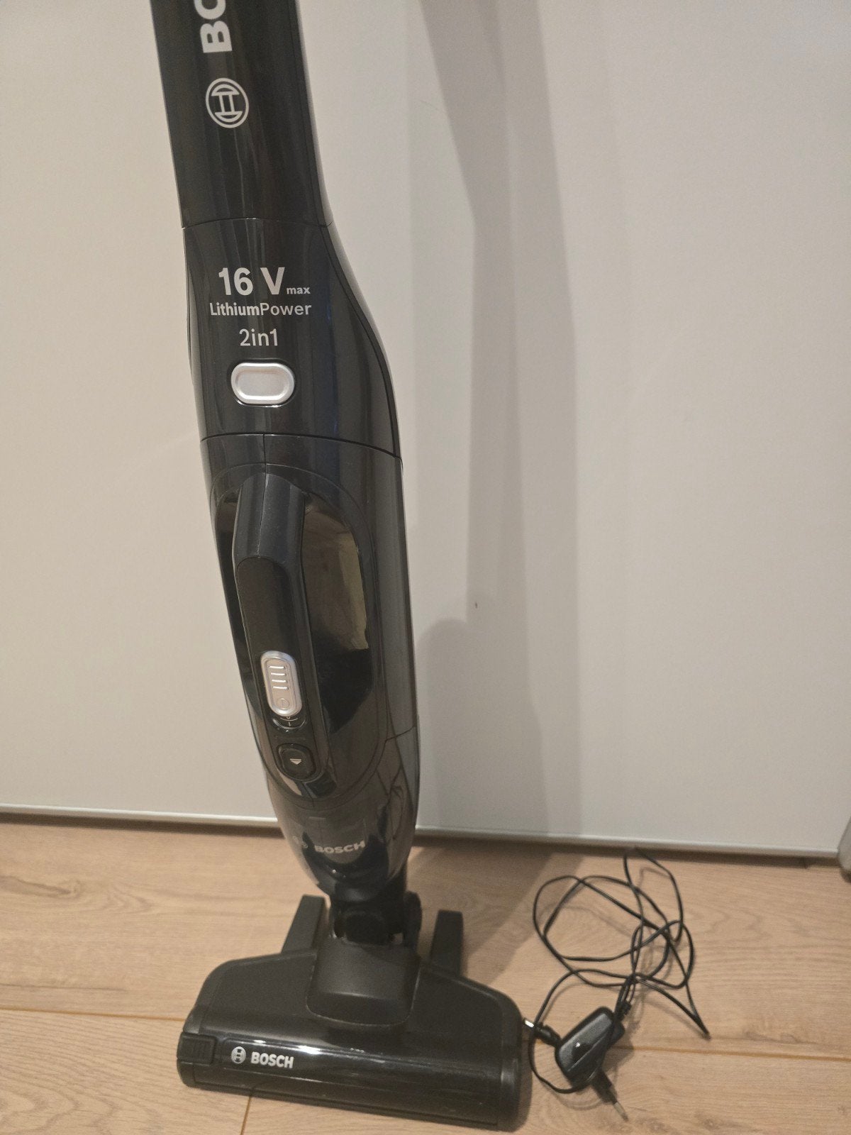 Bosch Readyy'y Serie 2 16Vmax 2in1 Steelstofzuiger, Witgoed en Apparatuur, Stofzuigers, Gebruikt, Bosch, Draadloos, Ophalen of Verzenden