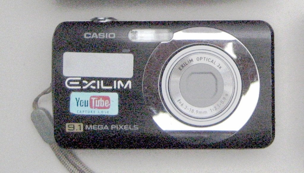 Digitale Camera, Ingebouwde flitser, Casio, Gebruikt, Ophalen of Verzenden