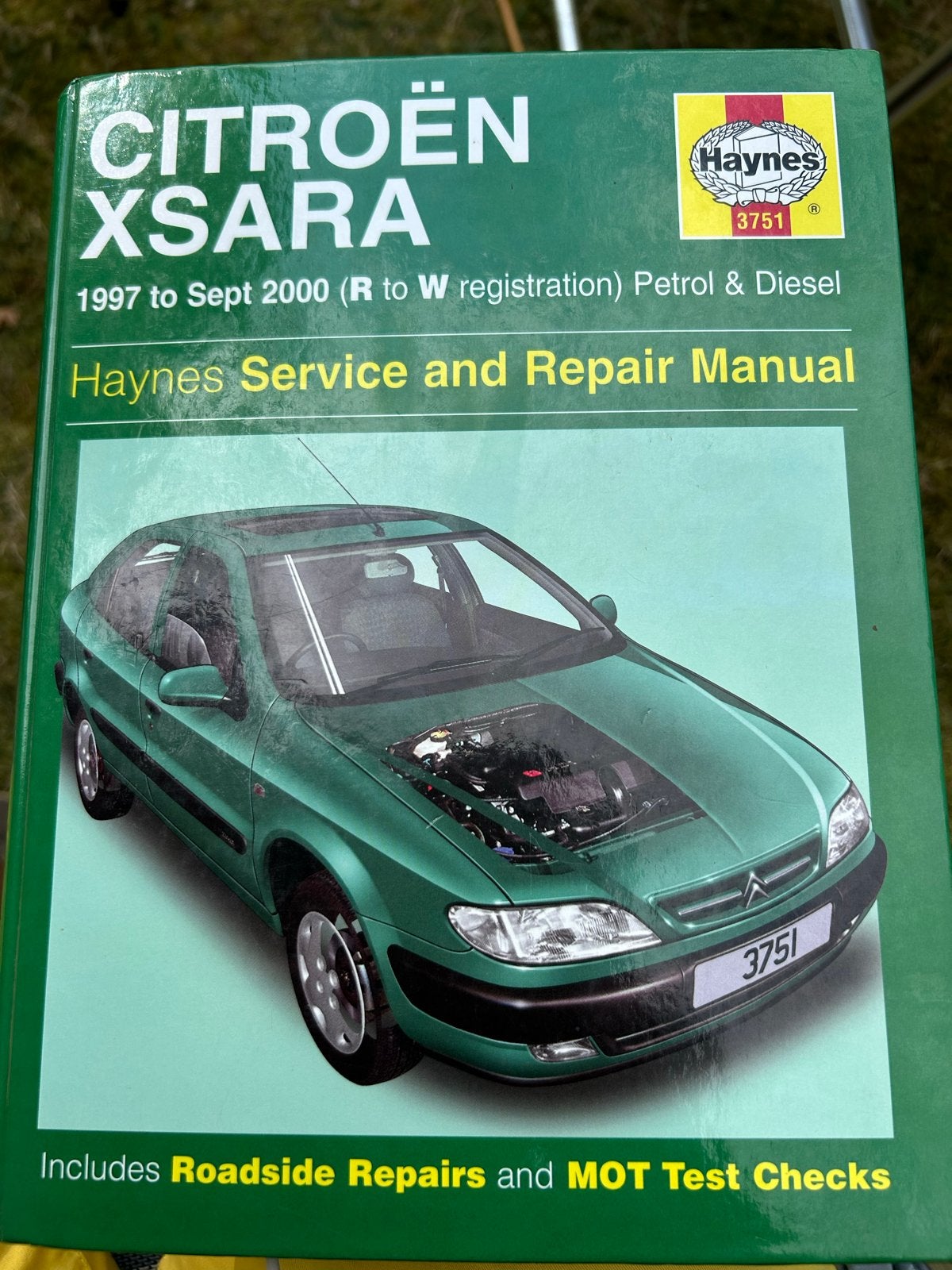 Haynes handboek Citroën Xsara (1997-2000) Benzine & Diesel, Ophalen of Verzenden, Gelezen, Citroën