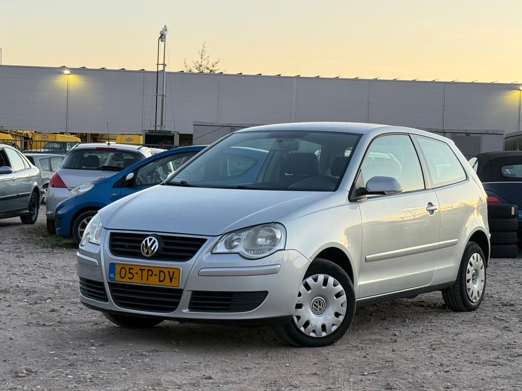 Volkswagen Polo 1.2 Optive/ COMPLEET ONDERHOUD, Voorwielaandrijving, 989 kg, 1198 cc, Origineel Nederlands
