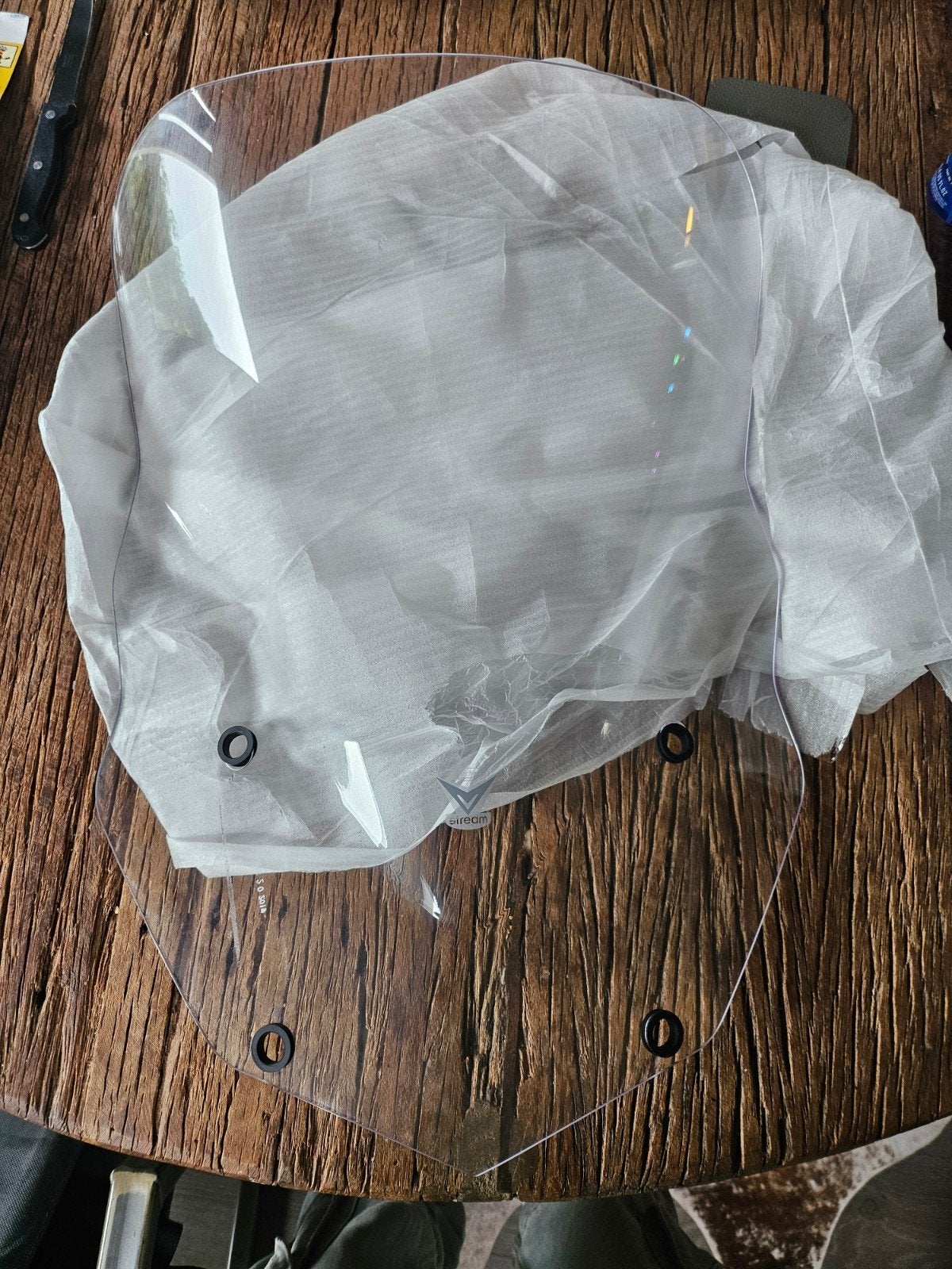 Z technik vstream hoge ruit bmw gs 1200/1250 adventure, Ophalen of Verzenden, Gebruikt
