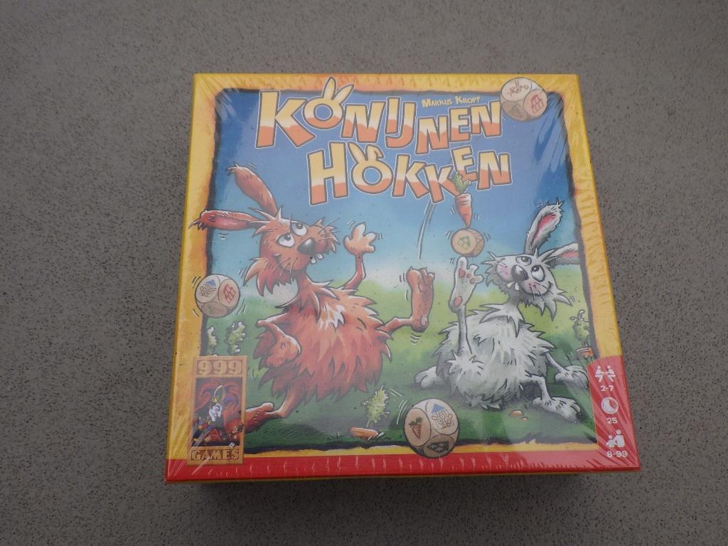 Konijnen hokken 999 GAMES NIEUW, Ophalen of Verzenden, Nieuw