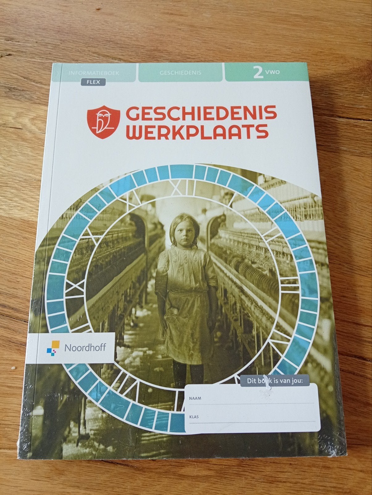 Geschiedenis Werkplaats 2 VWO Informatieboek & Werkboek, Onbekend, VWO, Geschiedenis, Nieuw