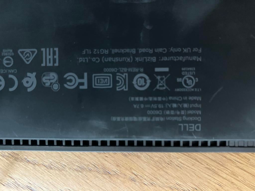Dell D6000 Docking Station met USB-C en USB-A, Computers en Software, Ophalen, Gebruikt, Docking station, Laptop