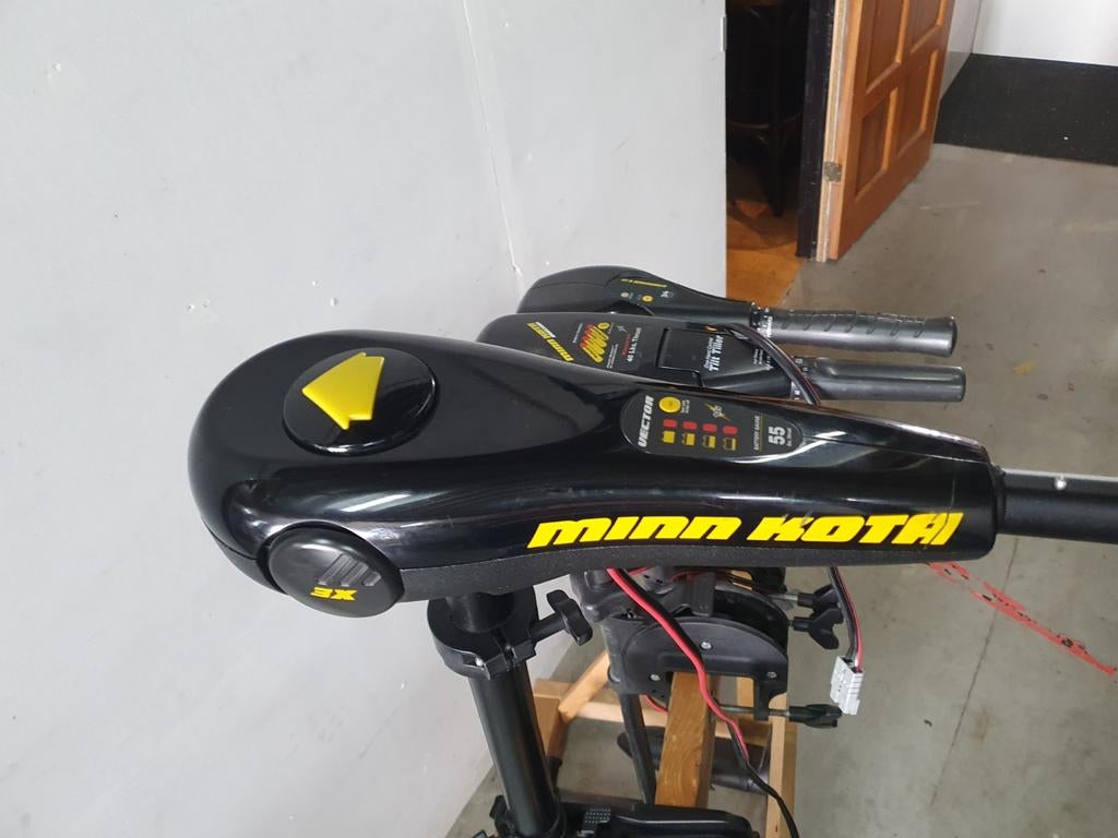 Elektro motor minn kota vector 55lbs 3x steering, Ophalen of Verzenden, Overige typen