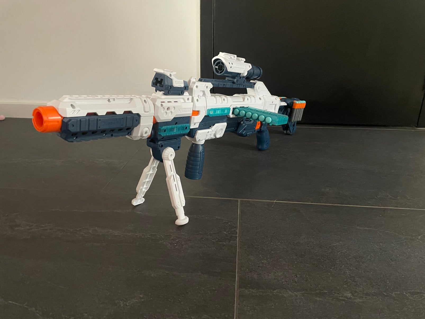 NERF Zuru X-Shot, Ophalen of Verzenden, Zo goed als nieuw