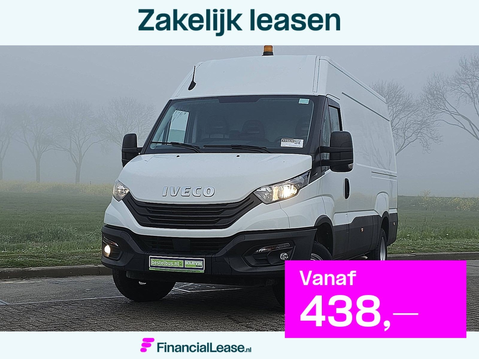 IVECO DAILY 35C14 l2h2 dubbellucht ac!, 136 pk, Gebruikt, Euro 6, Iveco