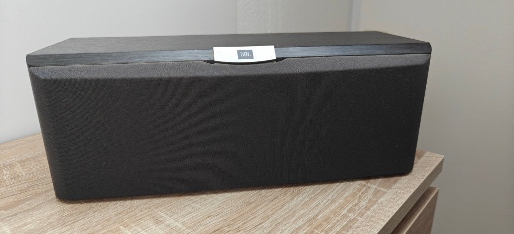 centerspeaker, Audio, Tv en Foto, Ophalen, Gebruikt, JBL, 60 tot 120 watt