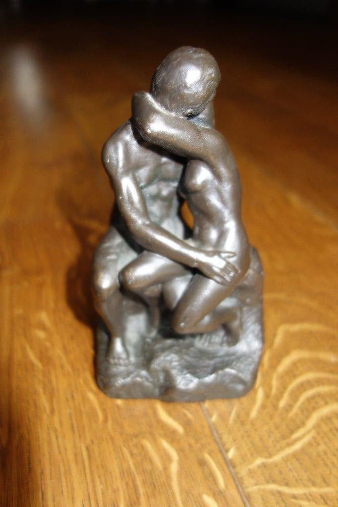 Kunst beeld omarming Parastone, Ophalen of Verzenden, Beeld
