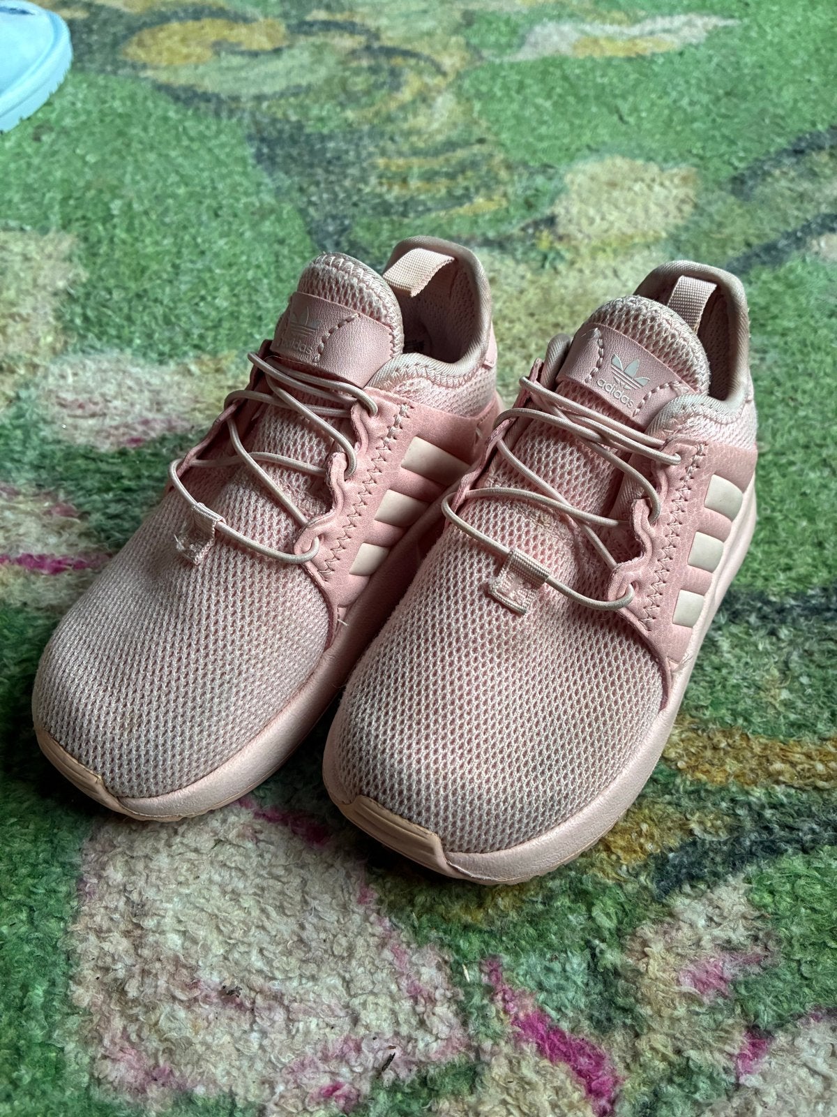 Adidas sneakers roze maat 24, Ophalen of Verzenden, Gebruikt, Meisje, Sportschoenen