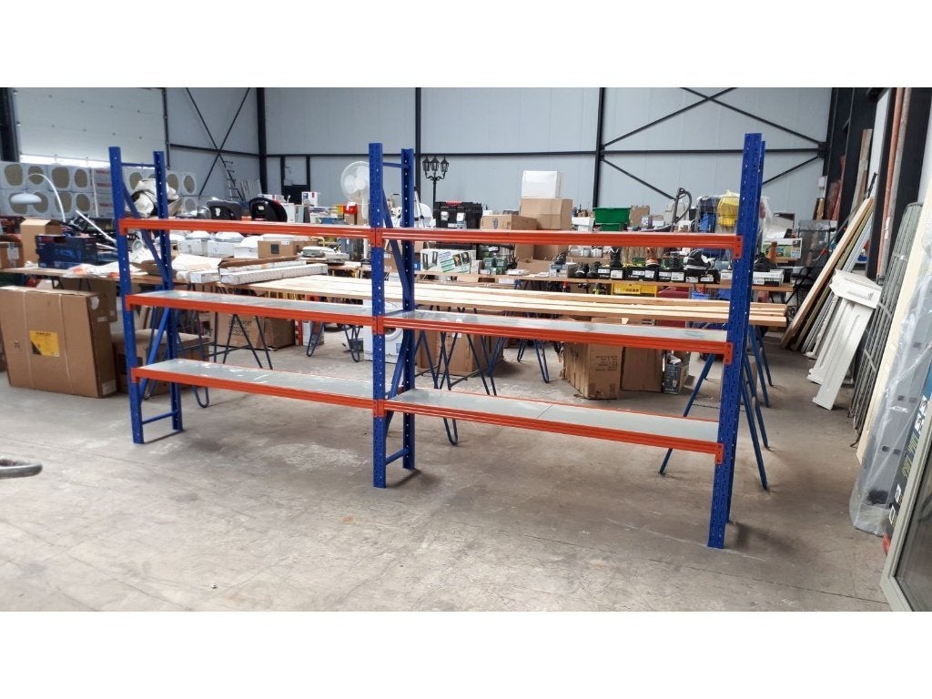 Magazijnstellingen 2-4-6 Meter Nieuw, Ophalen, Heda, ., .