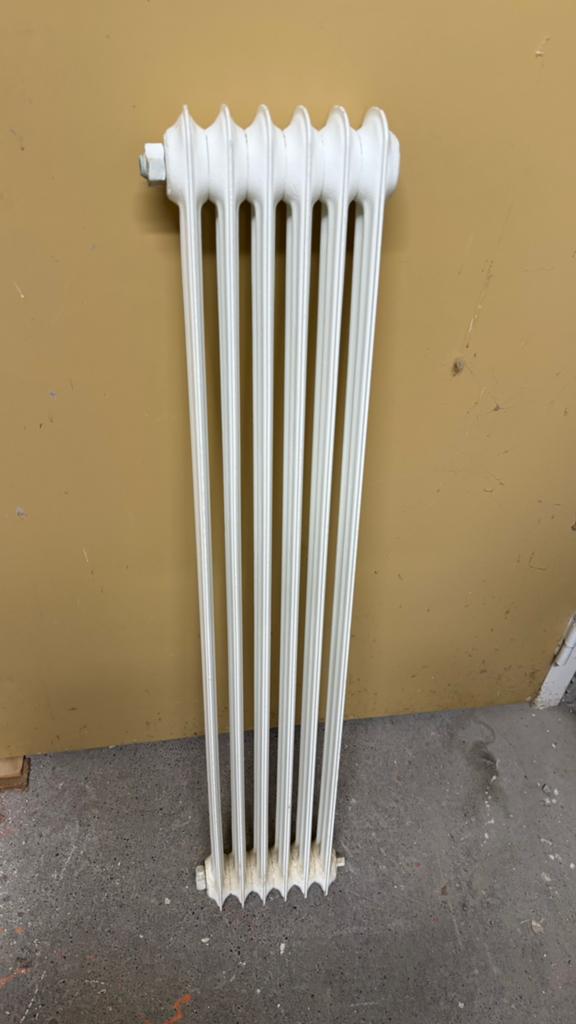 Verticale designradiator / kolomradiator – 100x20 cm, Ophalen, Gebruikt, Radiator, Minder dan 60 cm