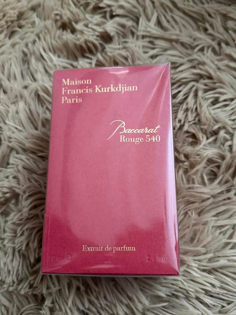 Baccarat Rouge 540 70ML, Ophalen of Verzenden, Nieuw