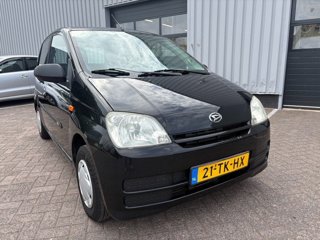 Daihatsu CUORE 1.0-12V Ozaka, Voorwielaandrijving, Huisgarantie, 18 €/maand, Met garantie (alle)