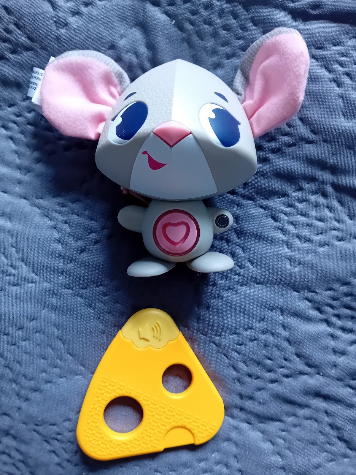 Tiny Love Coco de Muis Interactief Peuterspeelgoed, Ophalen of Verzenden, Zo goed als nieuw, Overige typen, Met geluid