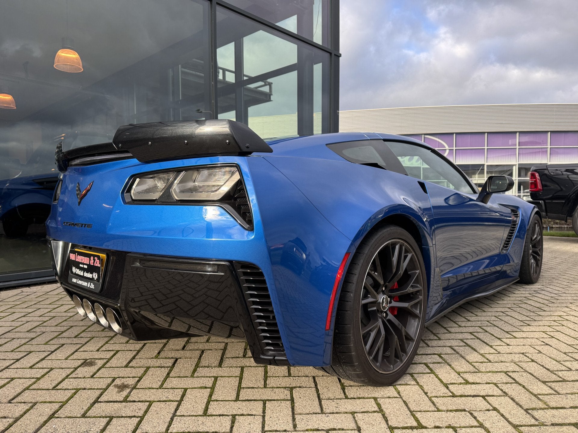 Chevrolet Corvette C7 6.2 Z06 Coupe 3LZ | Competition seats, Auto's, Automaat, Dealer onderhouden, Achterwielaandrijving, Gebruikt