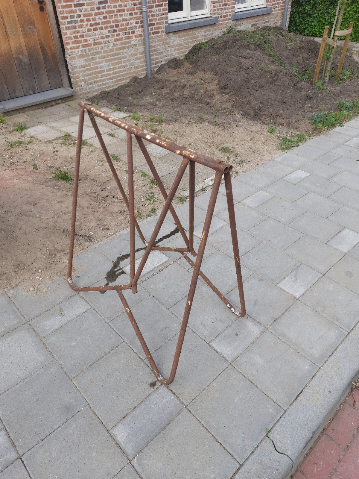 Metselschraag 105 hoog, 90 breed, 10 stuks, Ophalen, Overige typen, Minder dan 2 meter
