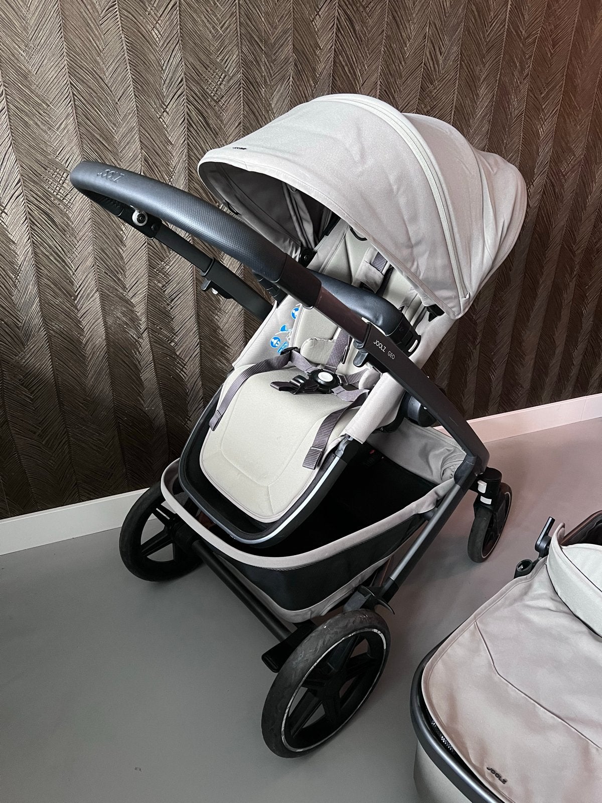 Joolz Geo3 Complete Set Sage Green Combiwagen, Kinderen en Baby's, Kinderwagens en Combinaties, Zo goed als nieuw, Combiwagen