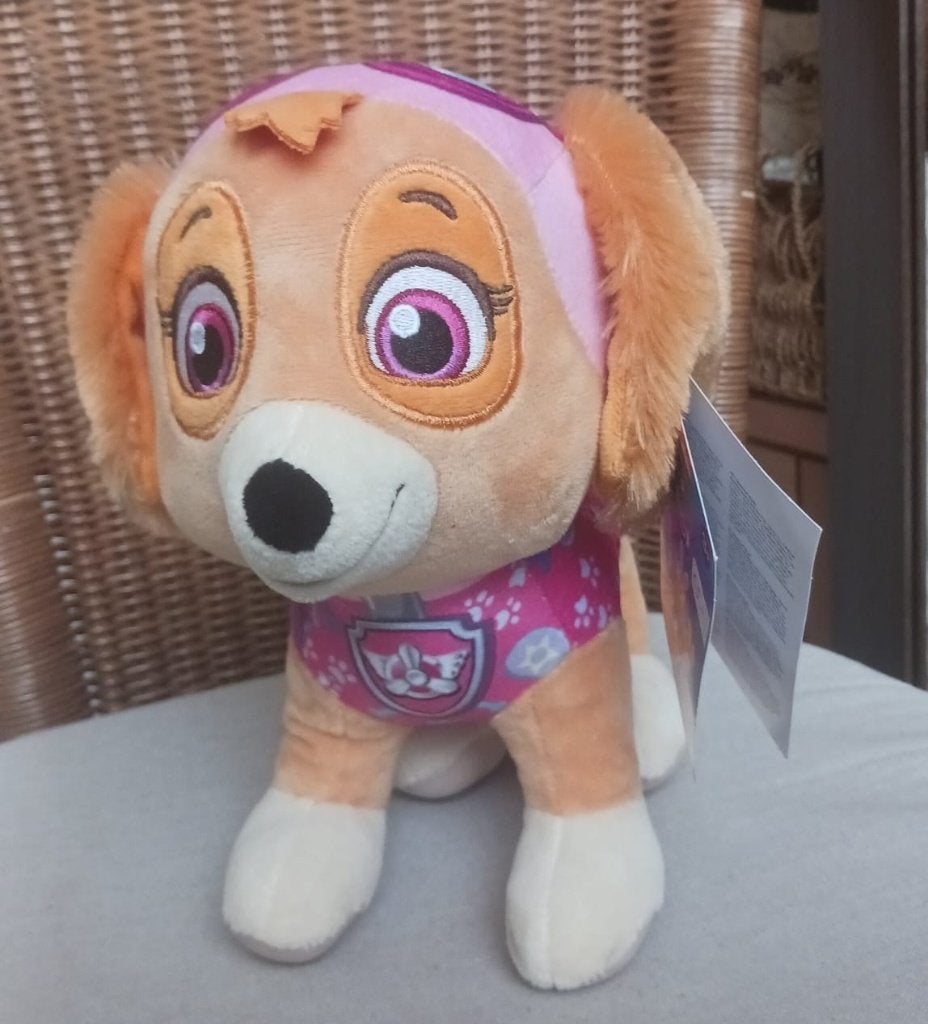Paw Patrol Skye Seasonal Plush, Overige typen, Nieuw, Ophalen of Verzenden, Meerkleurig