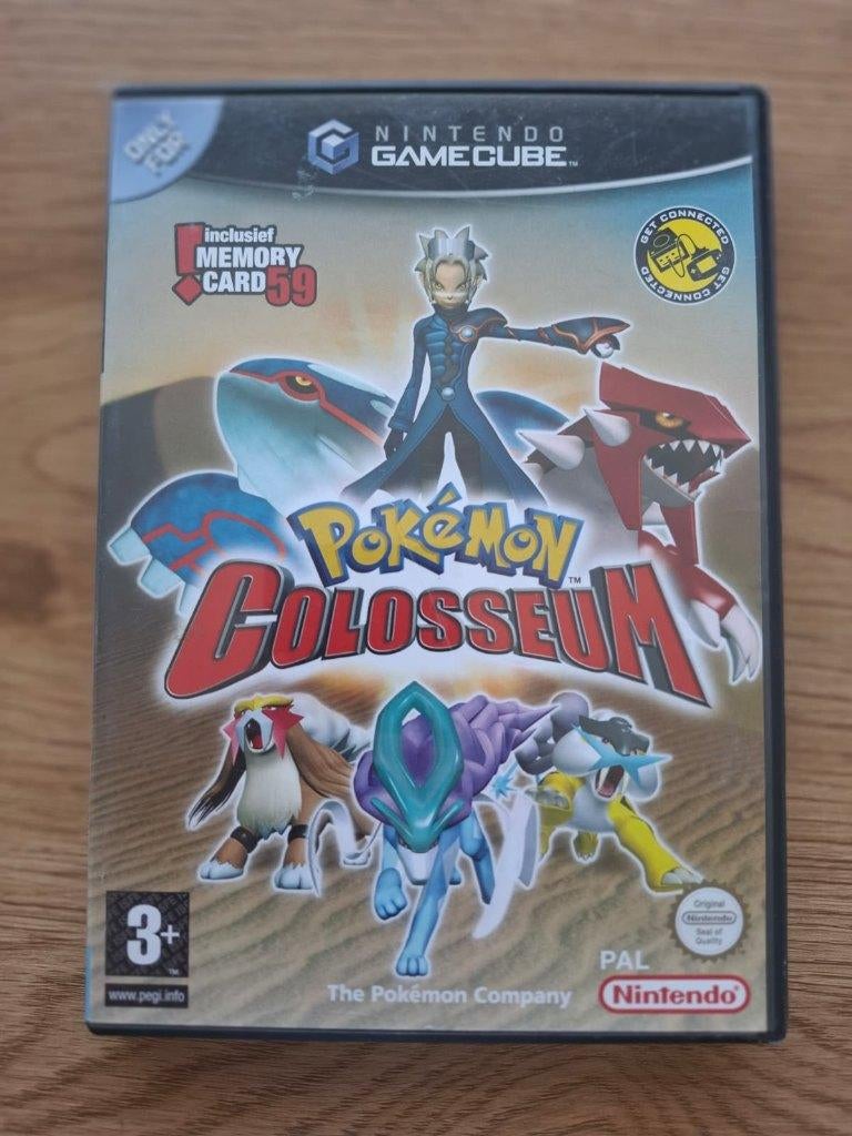 Pokemon colosseum Gamecube GC, Gebruikt, 1 speler, Vanaf 3 jaar, Ophalen
