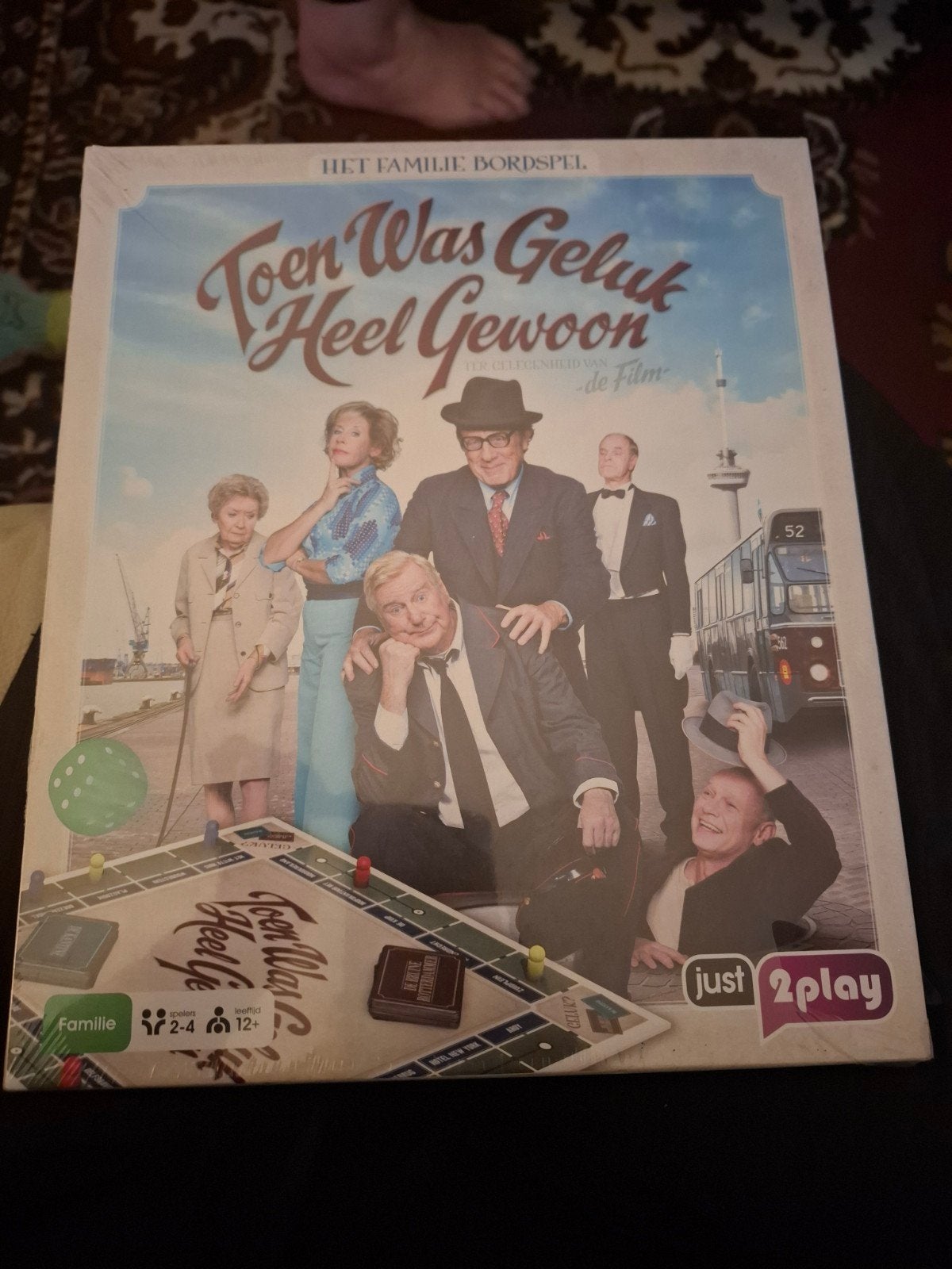 Toen Was Geluk Heel Gewoon - Het Familie Bordspel, Hobby en Vrije tijd, Een of twee spelers, Ophalen of Verzenden, Nieuw, Just 2Play