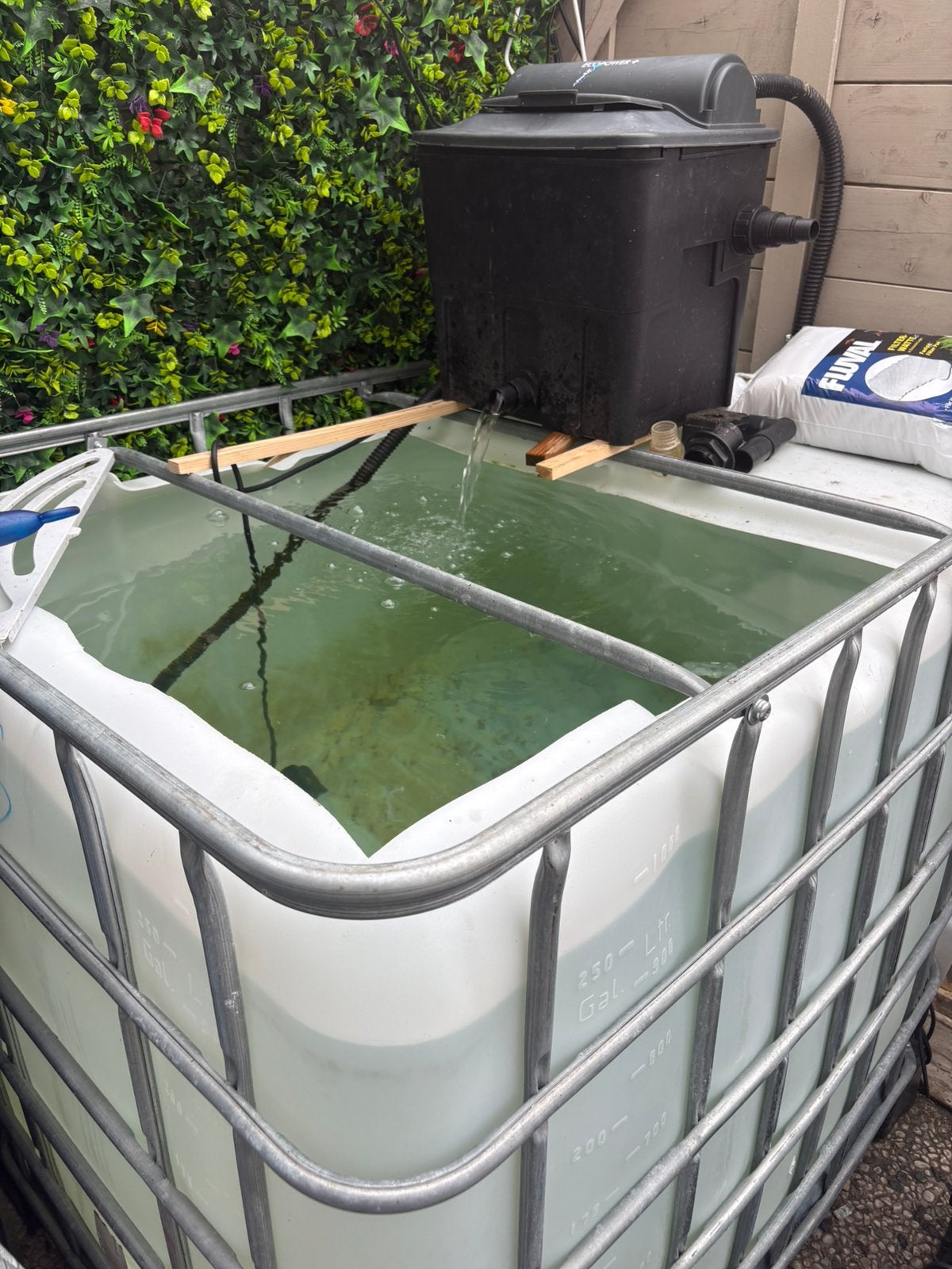 Quarantaine bak ( ibc bak ), Ophalen, Zo goed als nieuw