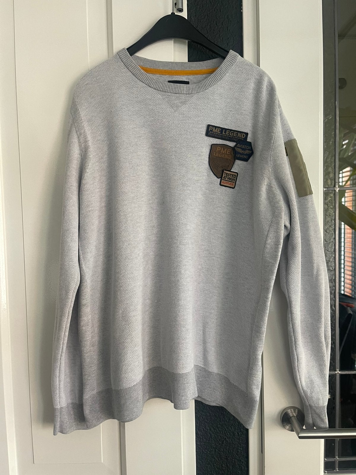 Trui maat xxl PME LEGEND, Kleding | Heren, Verzenden, Zo goed als nieuw, Grijs