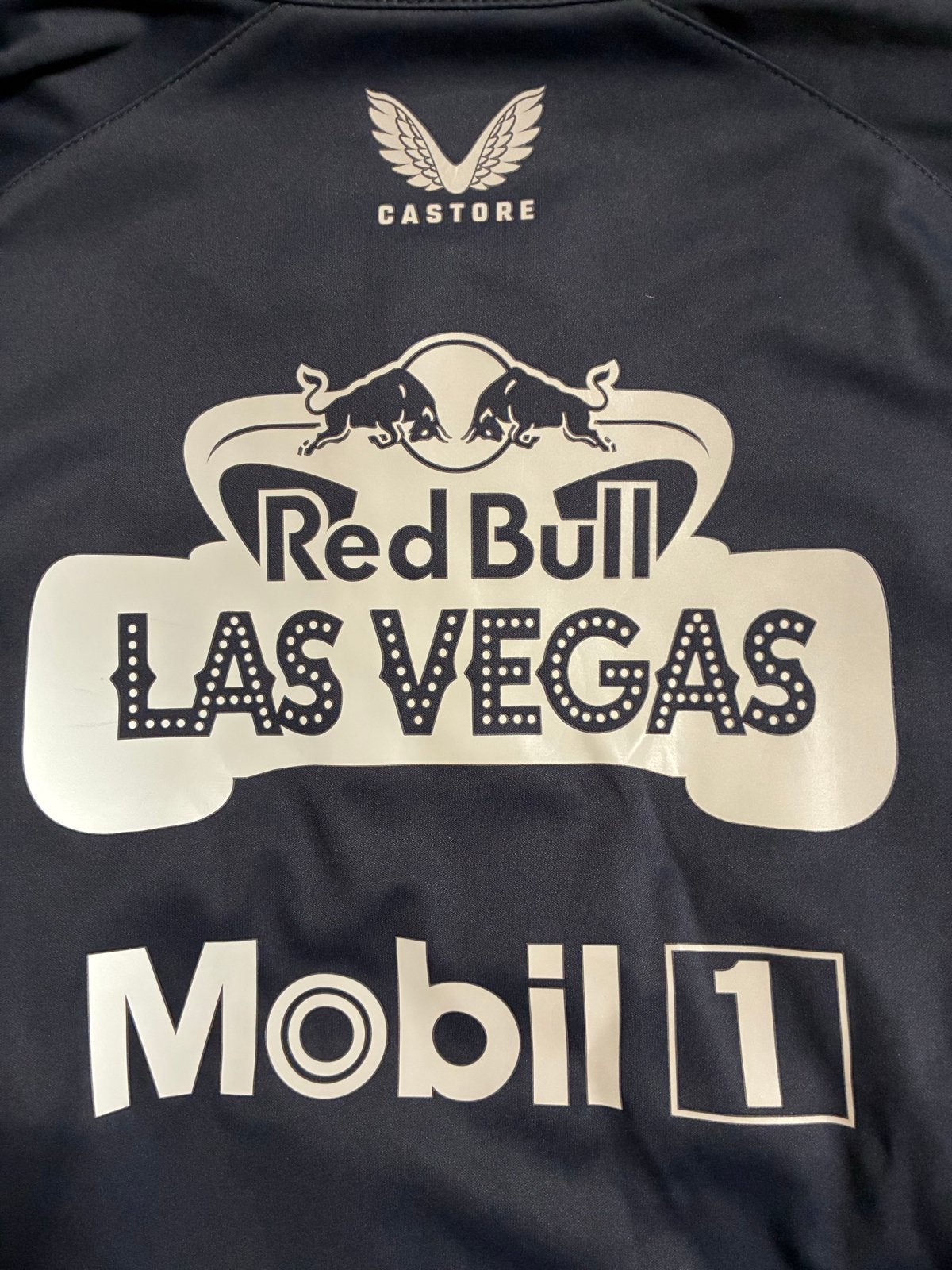 Red Bull Racing Las Vegas F1 Jas - Castore, Verzamelen, Ophalen of Verzenden, Zo goed als nieuw, Formule 1