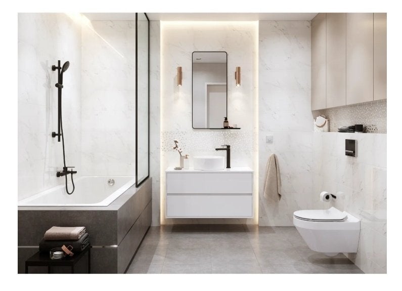 Wandtegel Calacatta, Ophalen, 60 cm of meer, Nieuw, Minder dan 5 m²