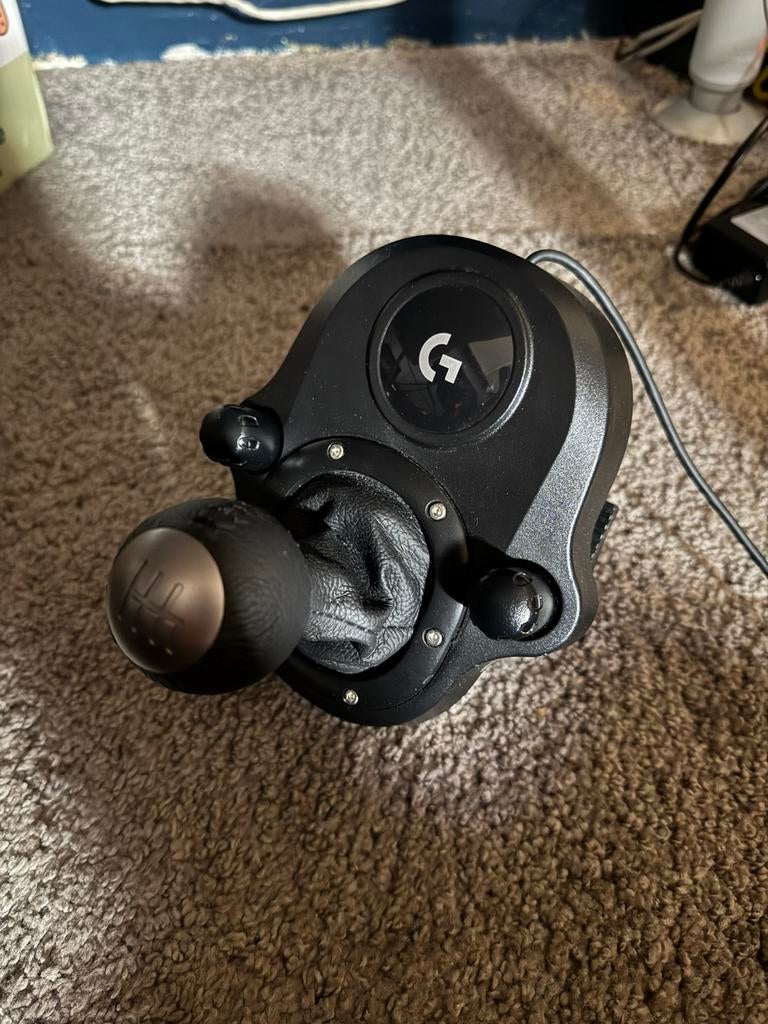Logitech Driving Force Shifter ZGAN, ALLEEN OPHALEN, Ophalen, Zo goed als nieuw