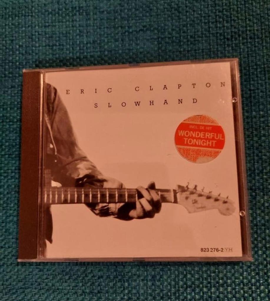 CD Eric Clapton   -  Slowhand, Ophalen, Gebruikt